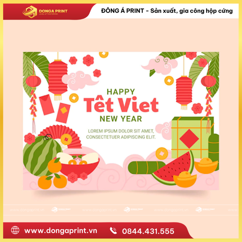 in thiệp tết