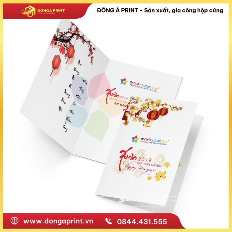 in thiệp tết
