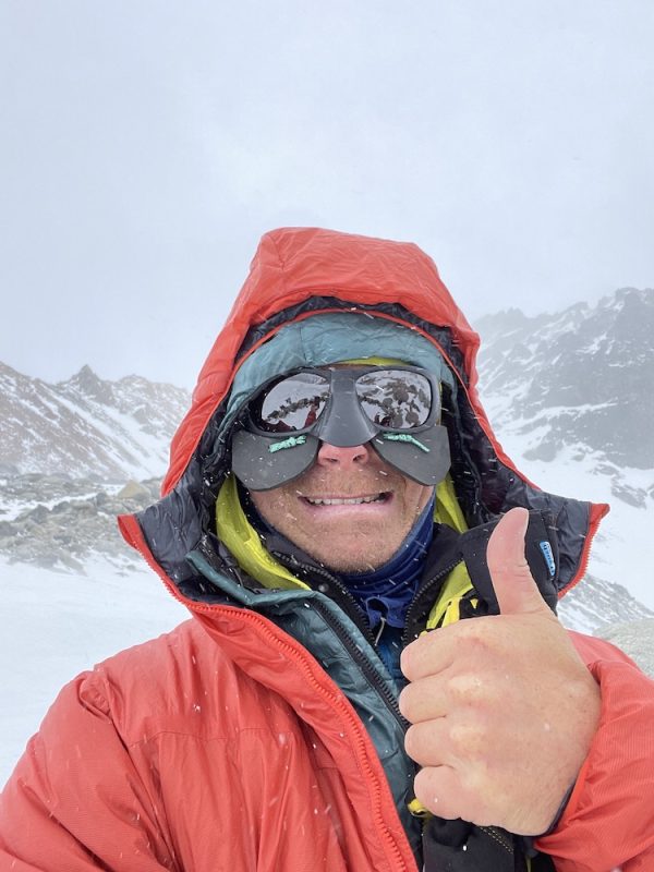 Fitz Roy Winter Solo