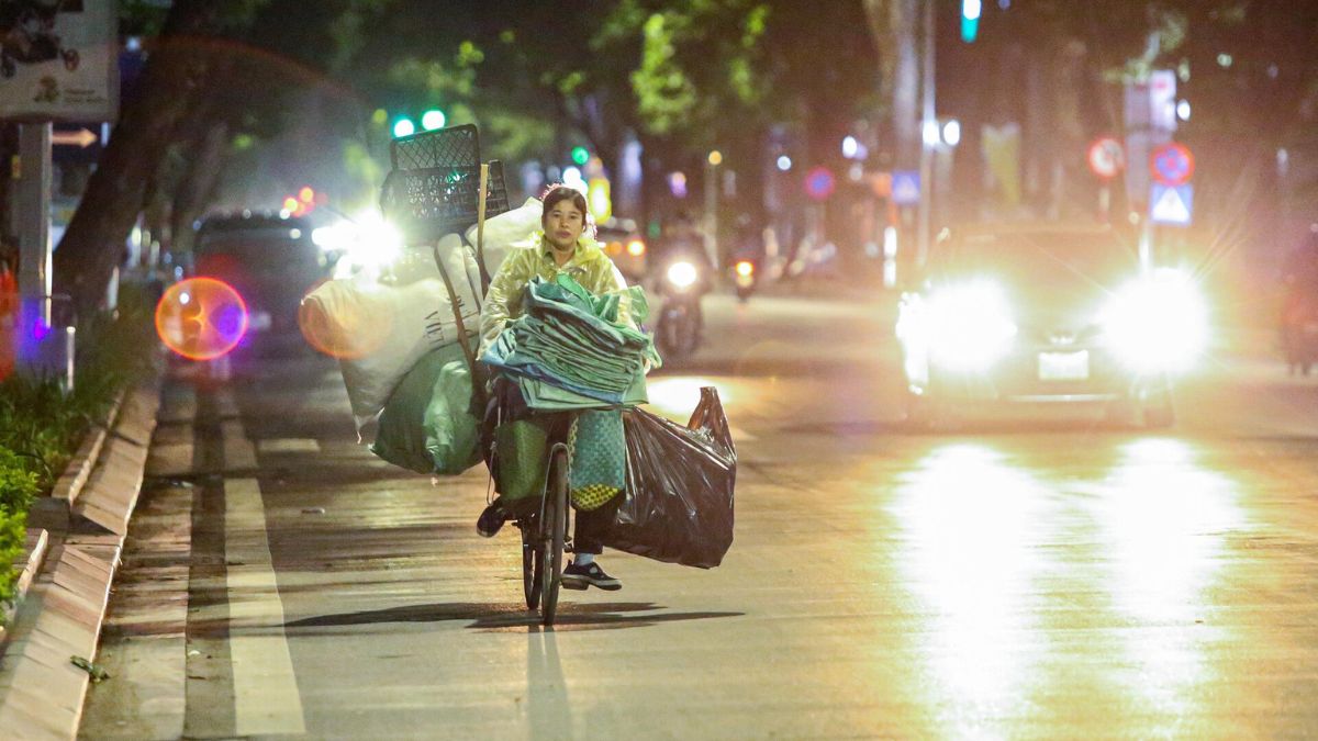 Thơ hay về cuộc sống mưu sinh