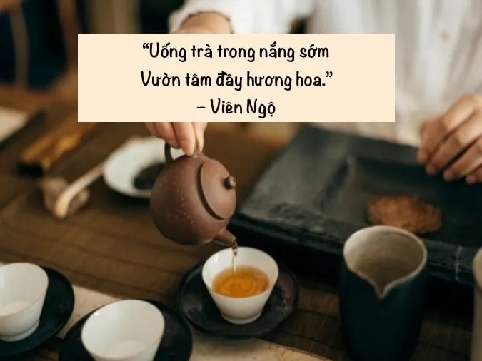 Tuyển tập thơ về trà 5