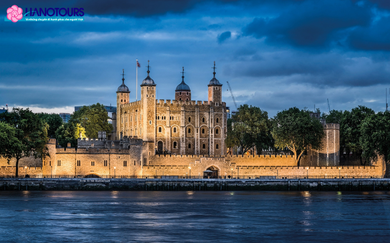 London là một trong những đô thị lớn nhất Châu Âu