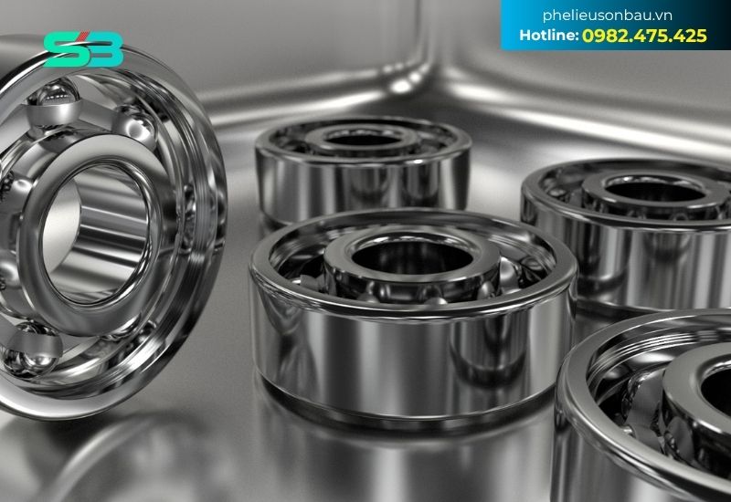 Crôm có độ dẫn điện bằng khoảng 13% so với bạc