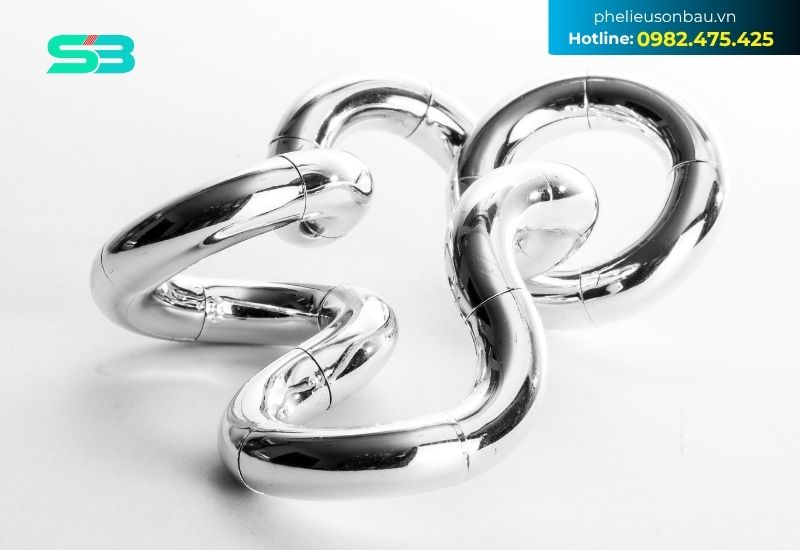 Platin có độ dẫn điện bằng khoảng 15% so với bạc