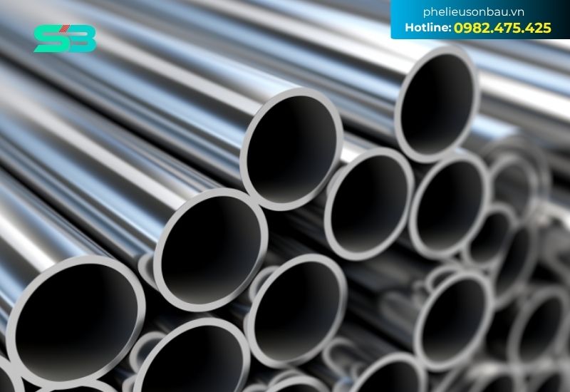 Inox có độ dẫn điện bằng khoảng 2,3% so với bạc