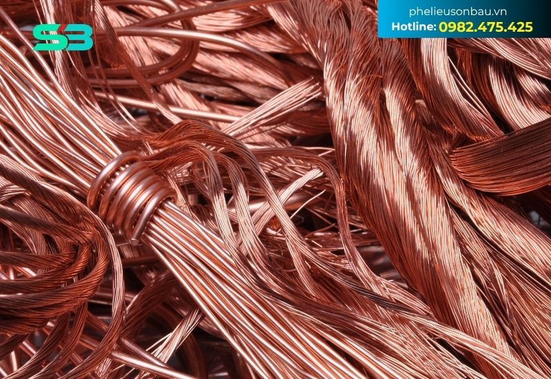 Đồng là kim loại dẫn điện tốt thứ hai