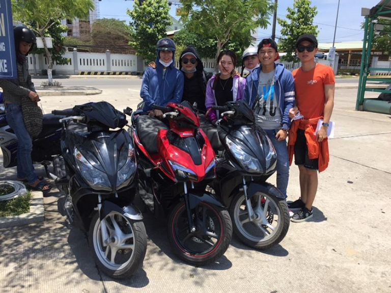 Cửa hàng cho thuê xe máy thành phố Hà Tĩnh