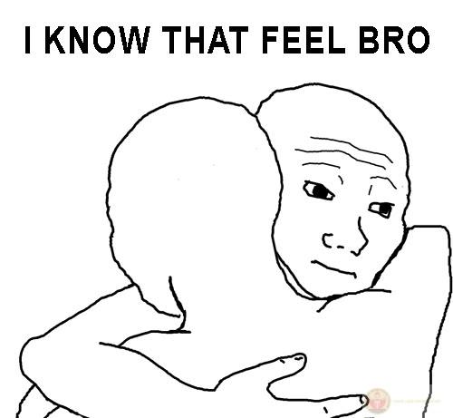 Cậu không cần phải gượng cười đâu