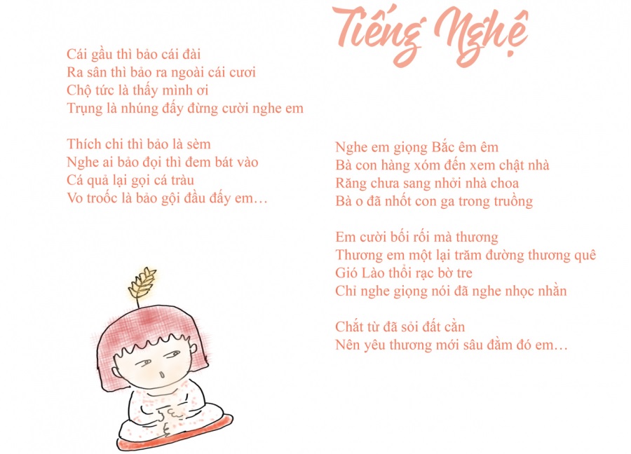 Để nói được tiếng miền Trung cần nắm một số từ vựng đặc trưng của vùng miền. (Ảnh: Sưu tầm internet)