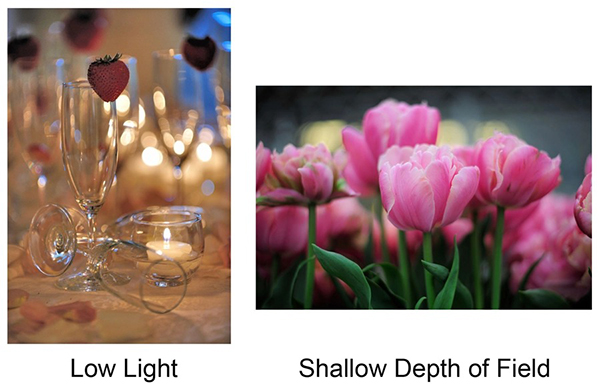 Tiêu cự giữa 24mm đến 35mm (góc rộng - tiêu chuẩn)