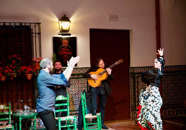 Vũ công flamenco ở Tây Ban Nha
