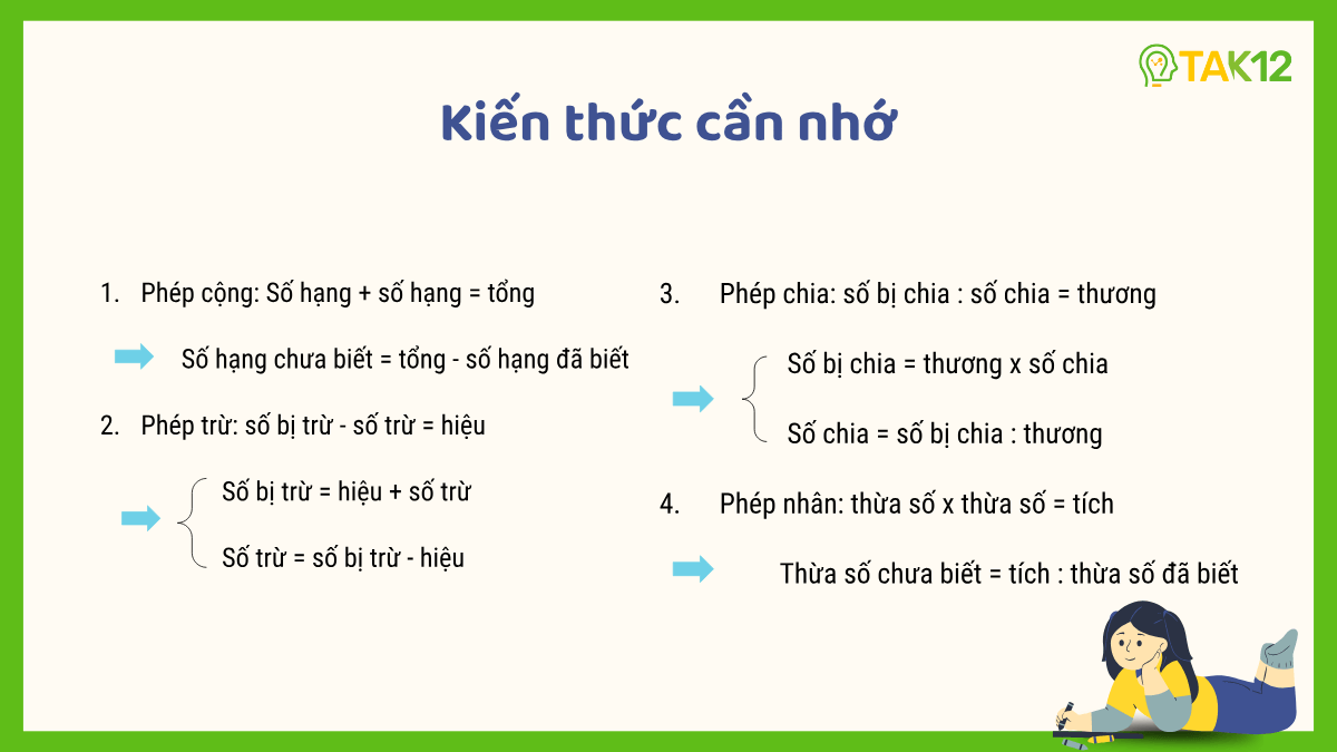 Các bài toán tìm x lớp 5 có đáp án
