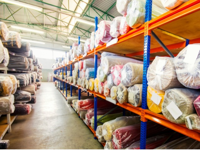 Cách thức bảo quản sợi vải