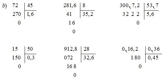 Bài 1, 2, 3, 4 trang 164, 165 SGK Toán lớp 5 - Luyện tập