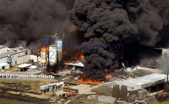 Nguy hiểm của Toluen