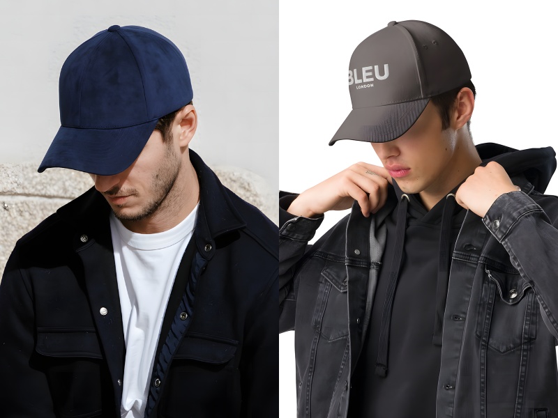 phối đồ với mũ lưỡi trai nam