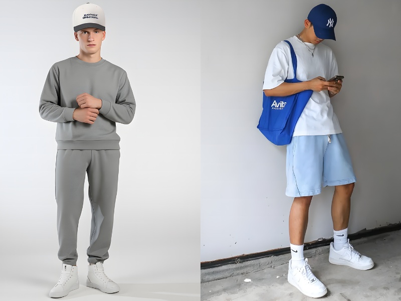 cách phối đồ với mũ lưỡi trai nam