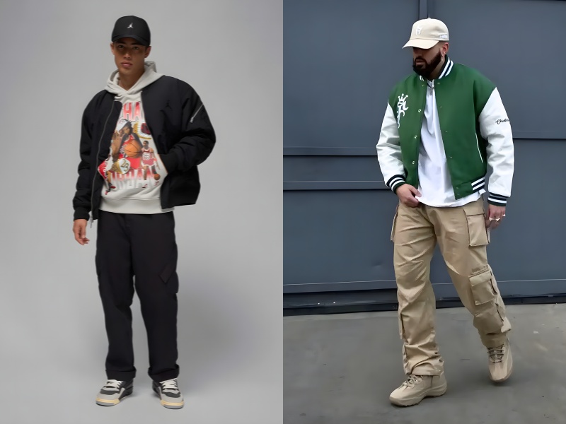 cách phối đồ với mũ lưỡi trai nam