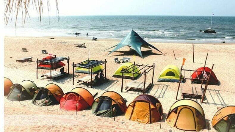 17 diem cam trai dep nhat vietnam Coco Beachcamp Binh Thuan