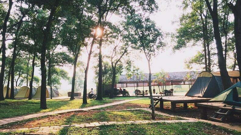 17 ĐIỂM CẮM TRẠI ĐẸP NHẤT VIỆT NAM