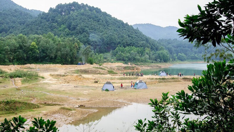 17 ĐIỂM CẮM TRẠI ĐẸP NHẤT VIỆT NAM