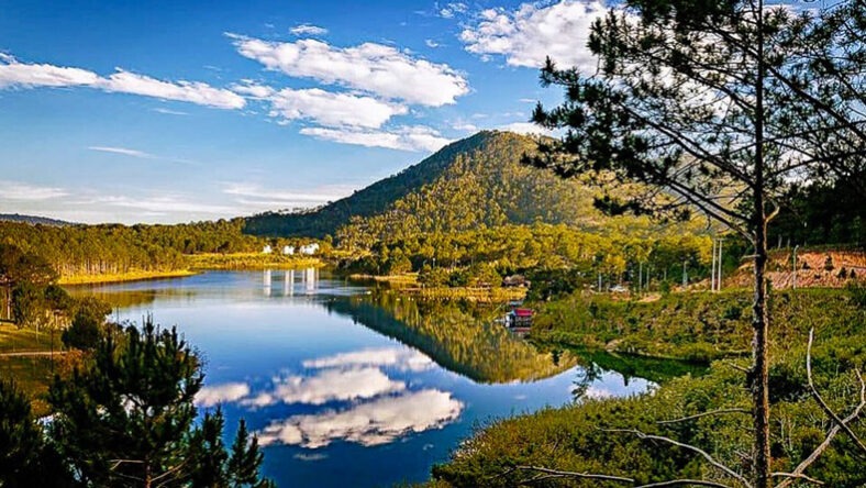 17 diem cam trai dep nhat vietnam ho Tuyen Lam Dalat