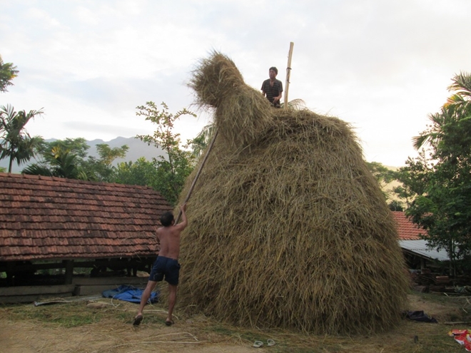 Khổ, cực rồi cực sướng…