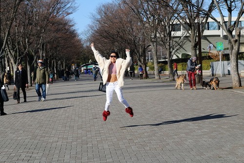 Thúy Nga mê trai 6 múi, Thảo Trang quot;du híquot; Nhật Bản - 13