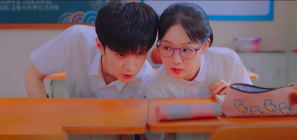 Ngọt ngào thanh xuân với Châu Tư Việt và Đinh Di