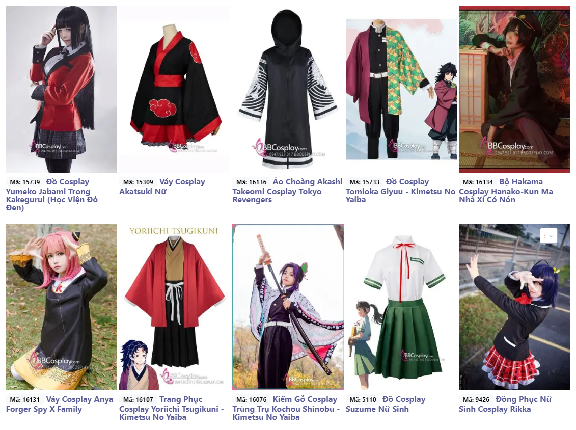 Cosplay Power trong anime Chainsaw Man