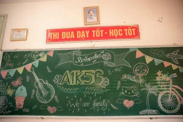 10+ ý tưởng trang trí bảng kỉ yếu độc đáo, ý nghĩa