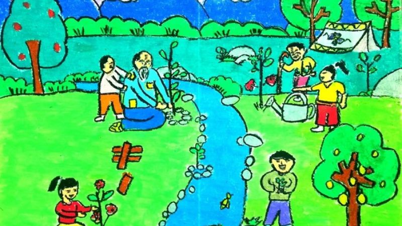 tranh-bao-ve-moi-truong-50-y-tuong-ve-tranh-hay-va-dep-nhat-6