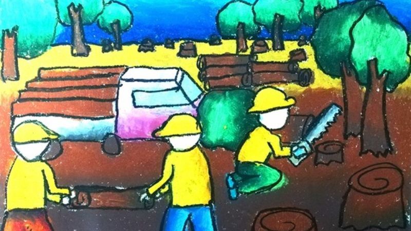 tranh-bao-ve-moi-truong-50-y-tuong-ve-tranh-hay-va-dep-nhat-14