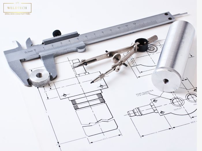Lưu ý khi sử dụng ký hiệu bản vẽ trong sản xuất thực tế