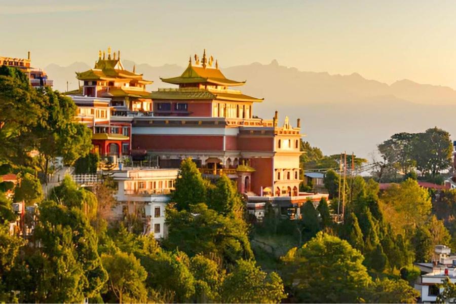 Tu Viện Namobuddha