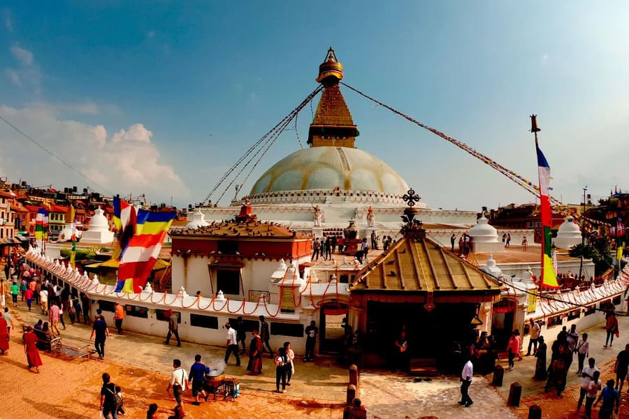 Vai trò tôn giáo và văn hoá của bảo tháp Boudhanath