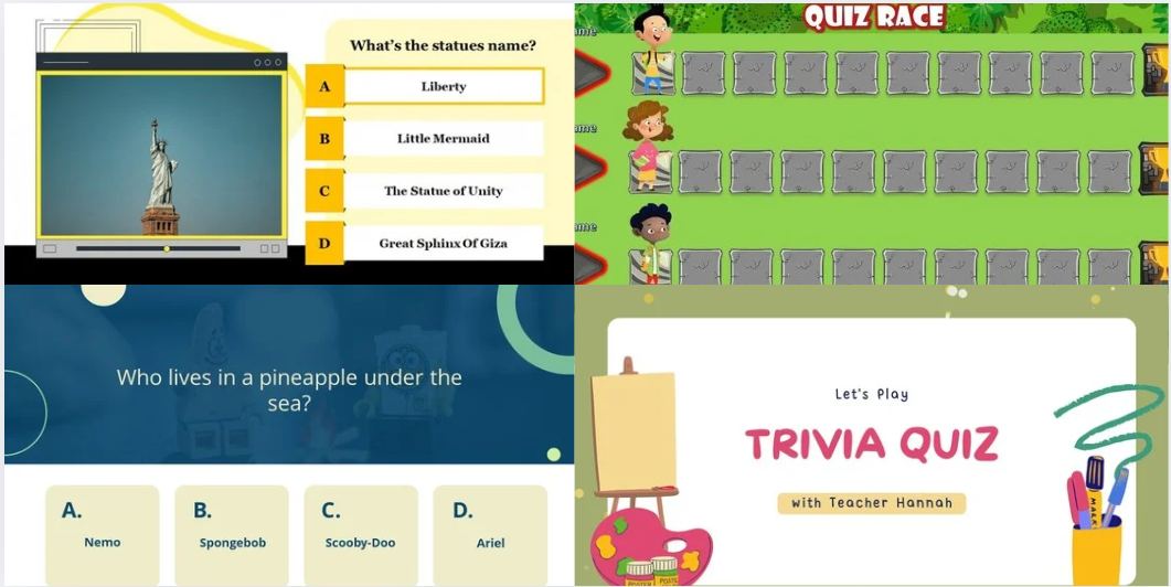 Nền Powerpoint câu hỏi