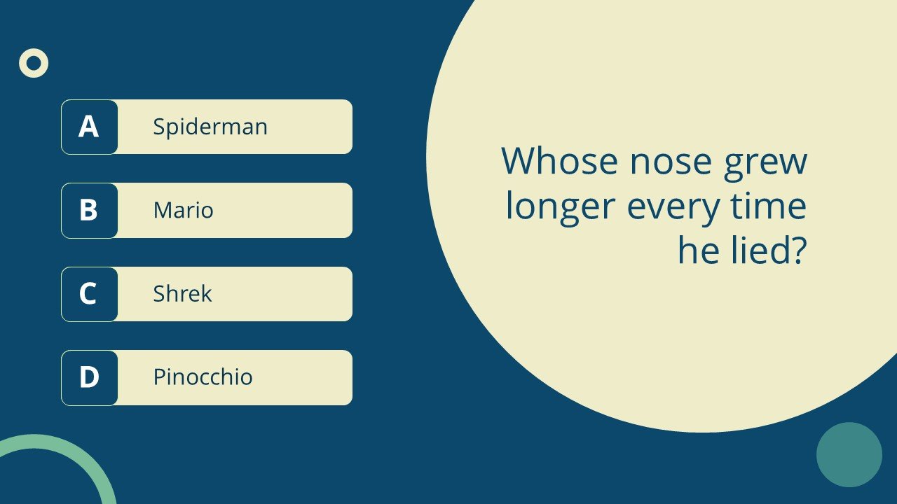 Mẫu Powerpoint trò chơi trắc nghiệm kiến thức tổng hợp