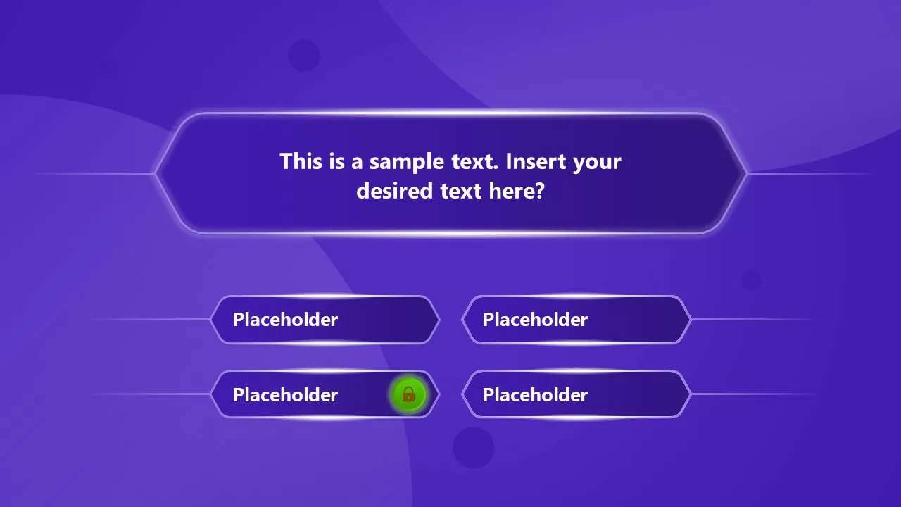 Mẫu Powerpoint trò chơi trắc nghiệm nhanh