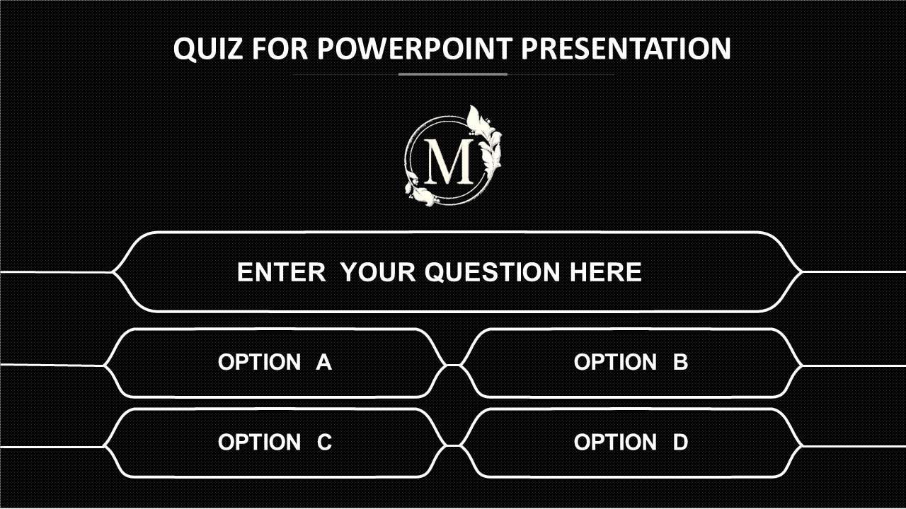 Mẫu Powerpoint trò chơi trắc nghiệm vui nhộn cho trẻ em