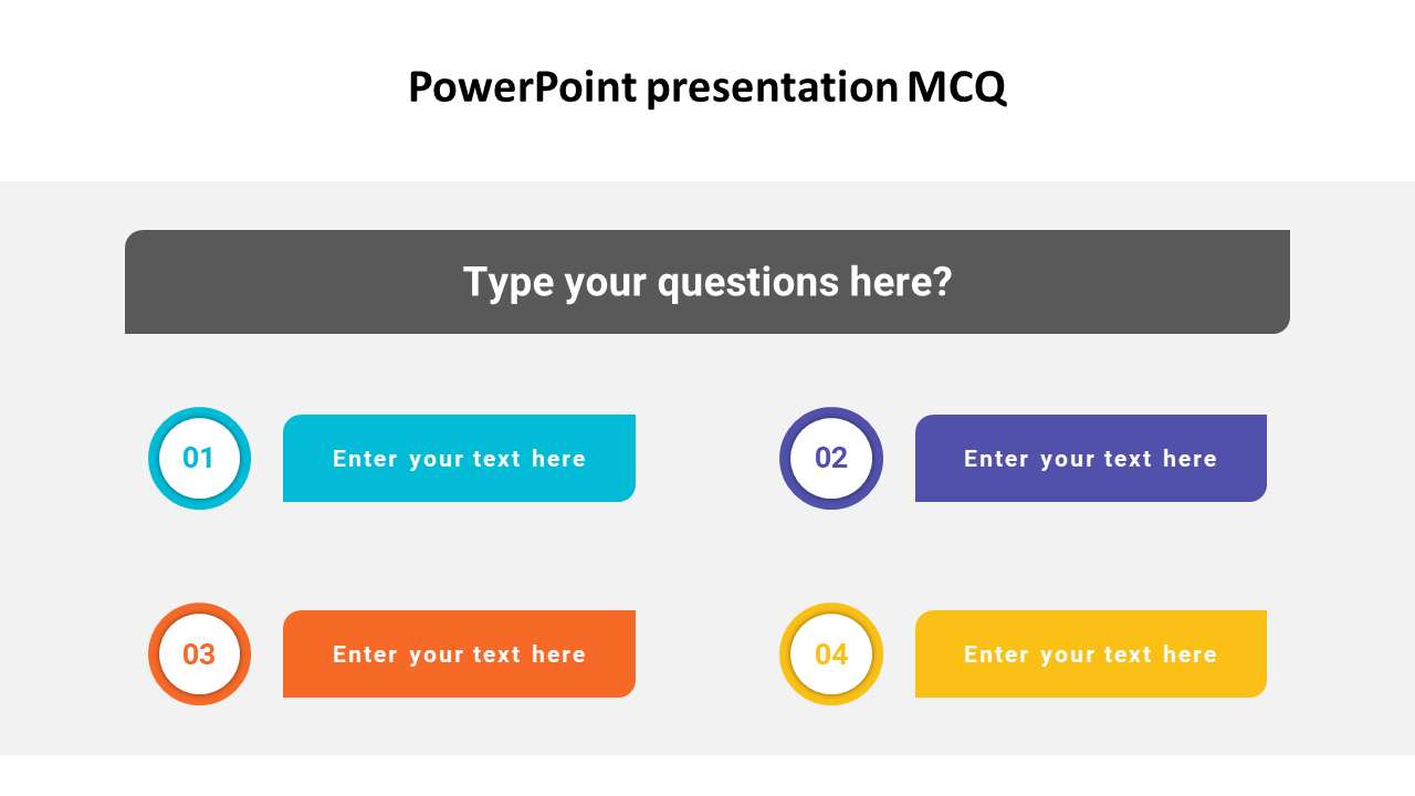 Mẫu Powerpoint trò chơi trắc nghiệm dễ chỉnh sửa