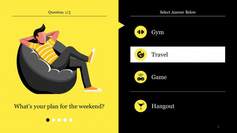 Mẫu Powerpoint trò chơi trắc nghiệm chọn hình đúng