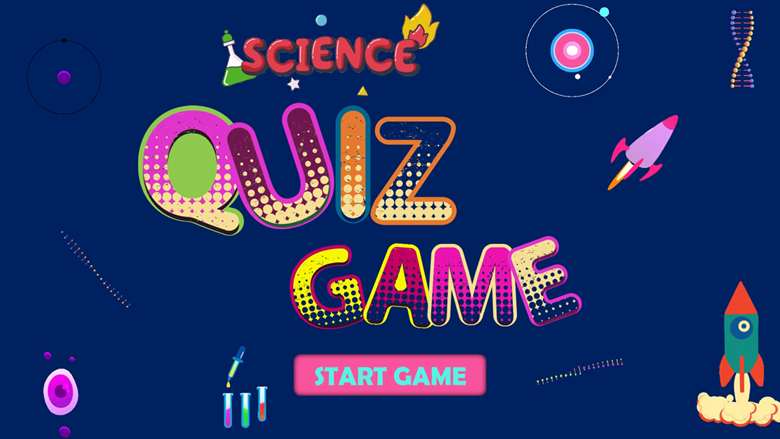 Mẫu Powerpoint trò chơi trắc nghiệm theo chủ đề