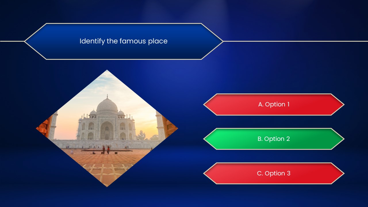 Mẫu Powerpoint trò chơi trắc nghiệm stem