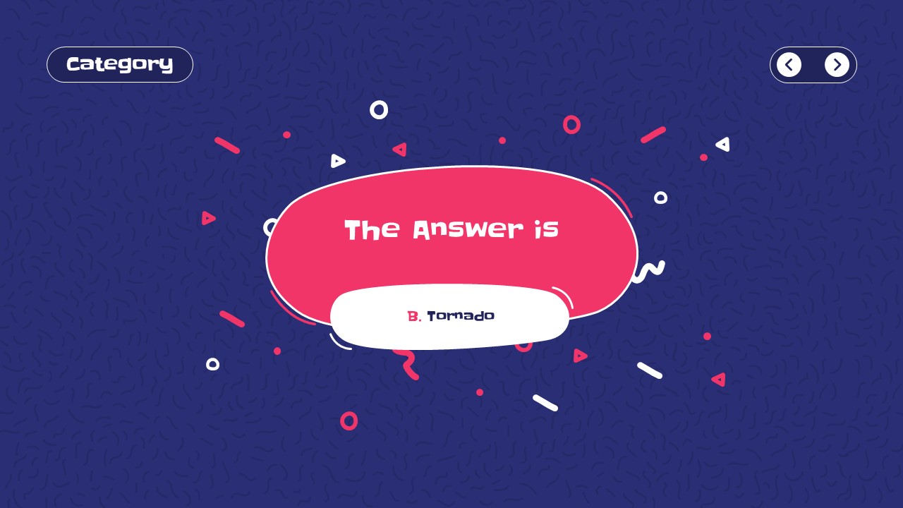 Mẫu Powerpoint trò chơi trắc nghiệm về sức khỏe