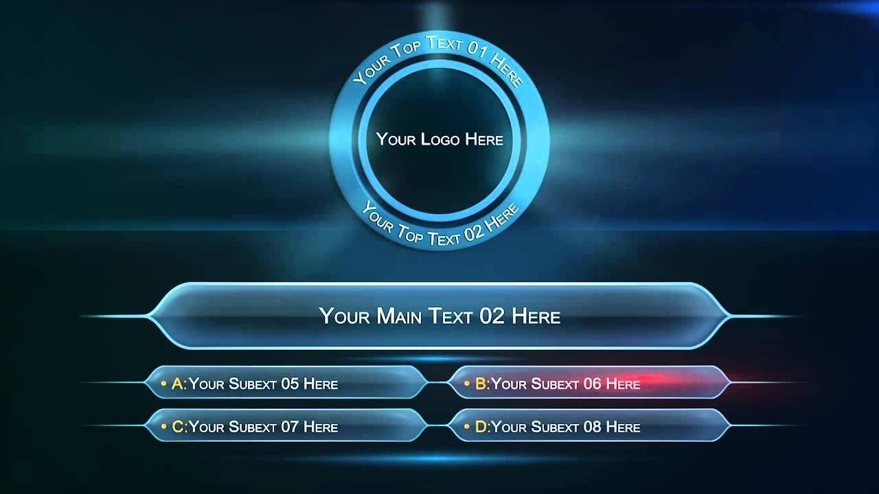 Mẫu Powerpoint trò chơi trắc nghiệm tiếng anh cho bé