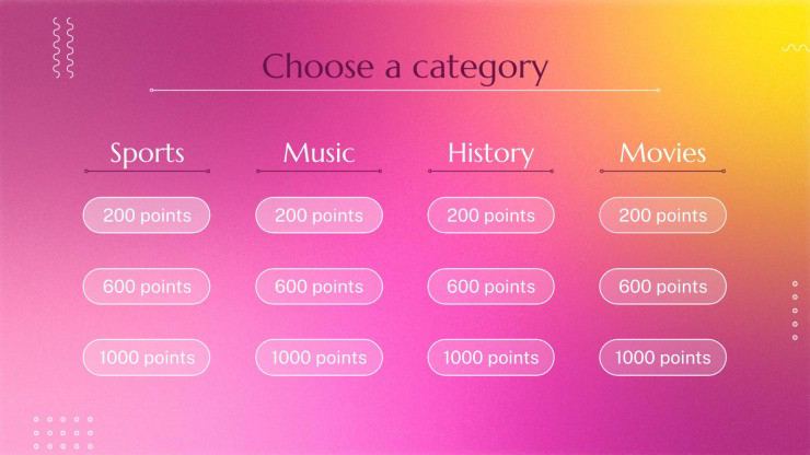 Mẫu Powerpoint trò chơi trắc nghiệm rèn luyện trí nhớ