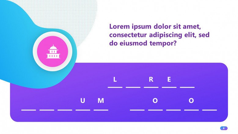 Mẫu Powerpoint trò chơi trắc nghiệm ôn kiến thức