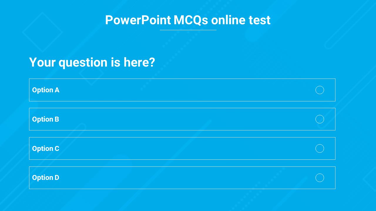 Mẫu Powerpoint trò chơi trắc nghiệm tăng cường tương tác