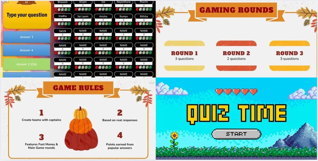 100+ Mẫu Powerpoint trò chơi – câu hỏi trắc nghiệm đẹp cho bài giảng, sự kiện